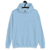 NHN Uniseks hoodie met geborduurd logo